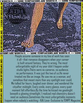 Read TEMPT MAGAZINE ( ALL ISSUE #1-5 )   4 Page 8 in English