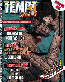 TEMPT DREAMS MAGAZINE ISSUE #5
