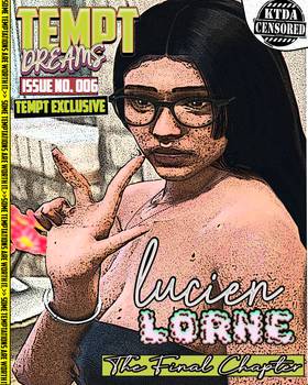 TEMPT MAGAZINE ( ALL ISSUE # 6) 