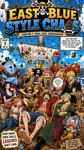 Read One Piece  1 Page 1 in English