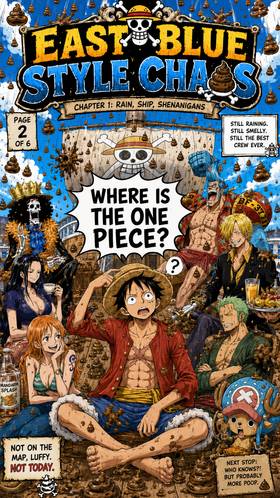 Read One Piece  1 Page 2 in English