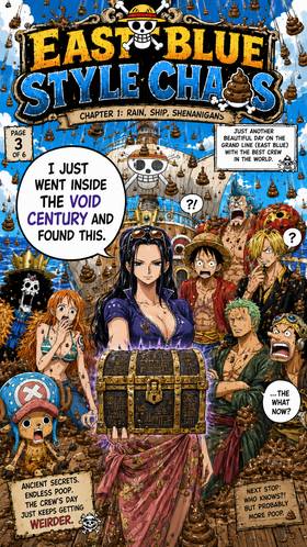 Read One Piece  1 Page 3 in English