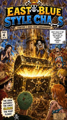 Read One Piece  1 Page 4 in English