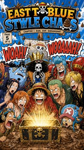 Read One Piece  1 Page 5 in English