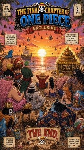 Read One Piece  1 Page 8 in English