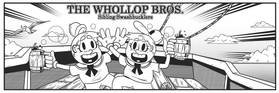 Read The Whollop Bros.  11 Page 2 in English