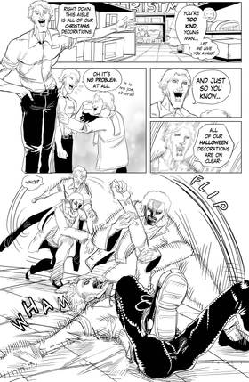 Read How Bizarre  1 Page 4 in English