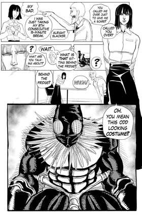 Read How Bizarre  1 Page 8 in English