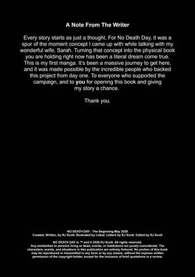 Read No Death Day: The Beginning  1 Page 4 in English