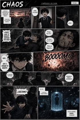 Read The Chaos  1 Page 1 in Spanish