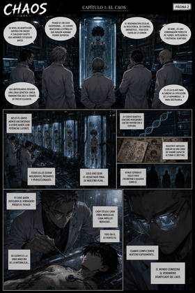 Read The Chaos  1 Page 2 in Spanish