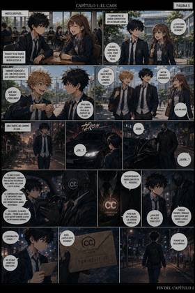 Read The Chaos  1 Page 5 in Spanish