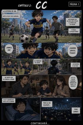 Read The Chaos  2 Page 1 in Spanish