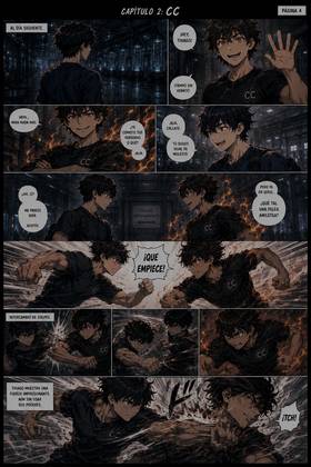 Read The Chaos  2 Page 4 in Spanish
