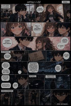 Read The Chaos  2 Page 3 in Spanish