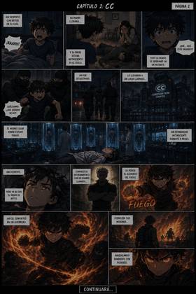 Read The Chaos  2 Page 2 in Spanish