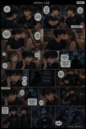 Read The Chaos  2 Page 5 in Spanish
