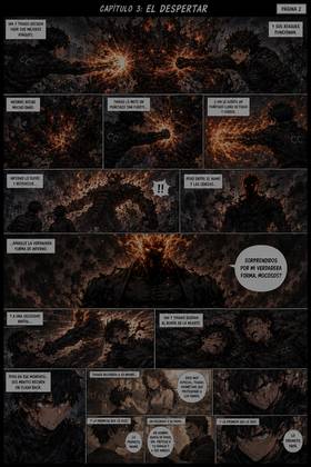 Read The Chaos  3 Page 2 in Spanish