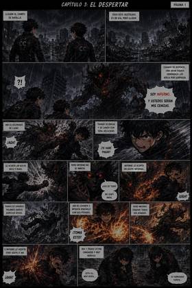 Read The Chaos  3 Page 1 in Spanish