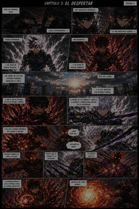 Read The Chaos  3 Page 3 in Spanish