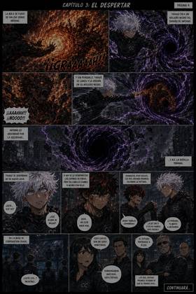 Read The Chaos  3 Page 4 in Spanish