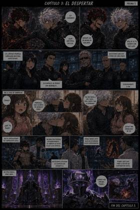 Read The Chaos  3 Page 5 in Spanish