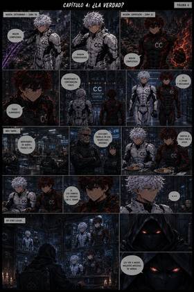Read The Chaos  4 Page 4 in Spanish