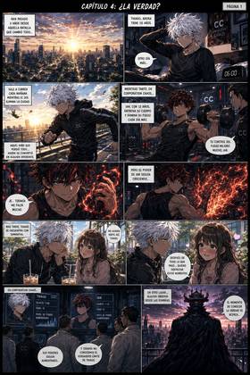 Read The Chaos  4 Page 1 in Spanish
