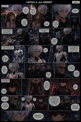 Read The Chaos  4 Page 2 in Spanish