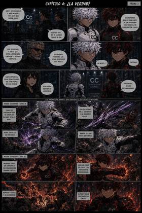 Read The Chaos  4 Page 3 in Spanish