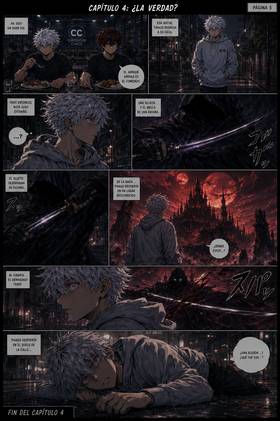Read The Chaos  4 Page 5 in Spanish