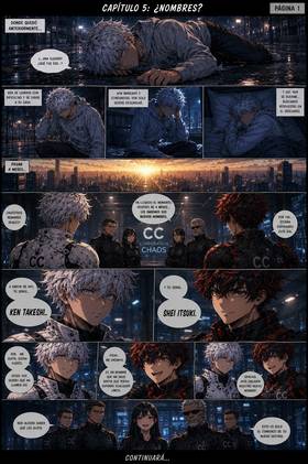 Read The Chaos  5 Page 1 in Spanish