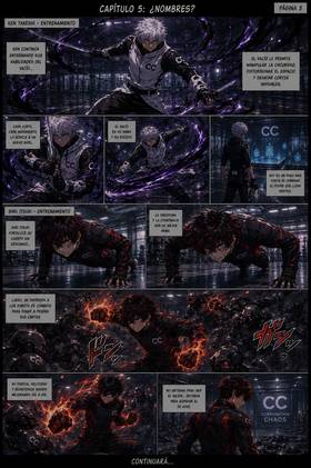 Read The Chaos  5 Page 3 in Spanish