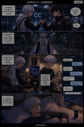 Read The Chaos  5 Page 4 in Spanish