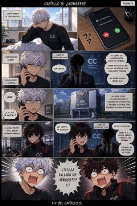 Read The Chaos  5 Page 5 in Spanish