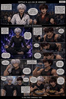 Read The Chaos  6 Page 3 in Spanish