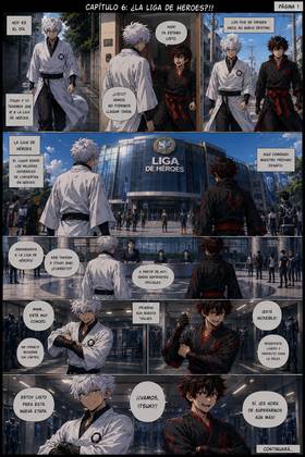 Read The Chaos  6 Page 1 in Spanish