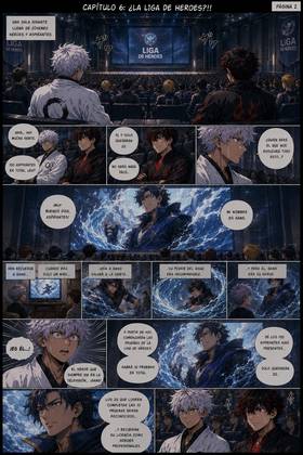 Read The Chaos  6 Page 2 in Spanish