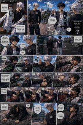 Read The Chaos  6 Page 4 in Spanish