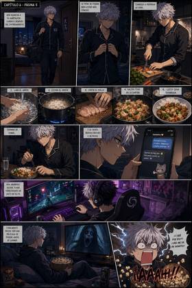 Read The Chaos  6 Page 5 in Spanish
