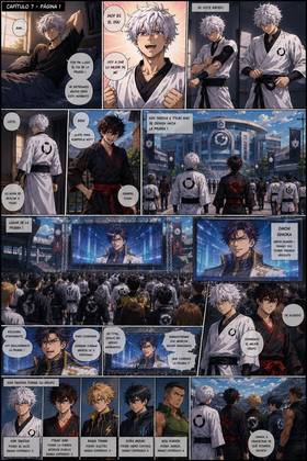 Read The Chaos  7 Page 2 in Spanish