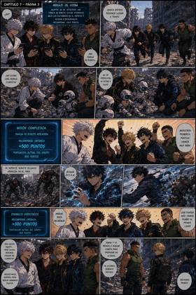 Read The Chaos  7 Page 4 in Spanish
