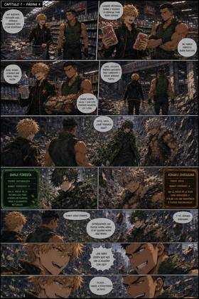 Read The Chaos  7 Page 5 in Spanish
