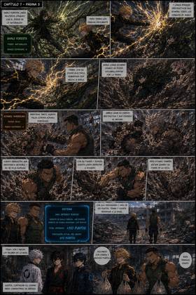 Read The Chaos  7 Page 6 in Spanish