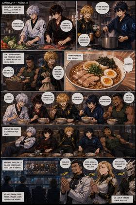 Read The Chaos  7 Page 7 in Spanish