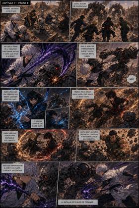 Read The Chaos  7 Page 9 in Spanish