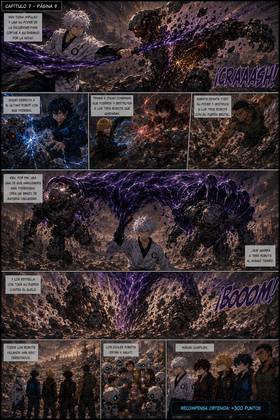 Read The Chaos  7 Page 10 in Spanish