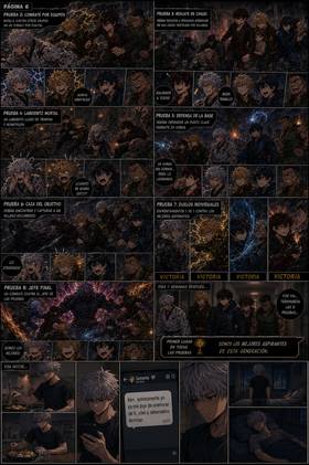 Read The Chaos  8 Page 6 in Spanish