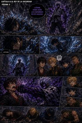 Read The Chaos  8 Page 3 in Spanish