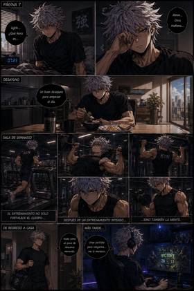 Read The Chaos  8 Page 7 in Spanish